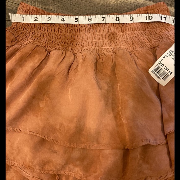 🆕🧡FOREVER 21 FRILLY TIERED SKORT/SKIRT🧡🆕 - Picture 13 of 14